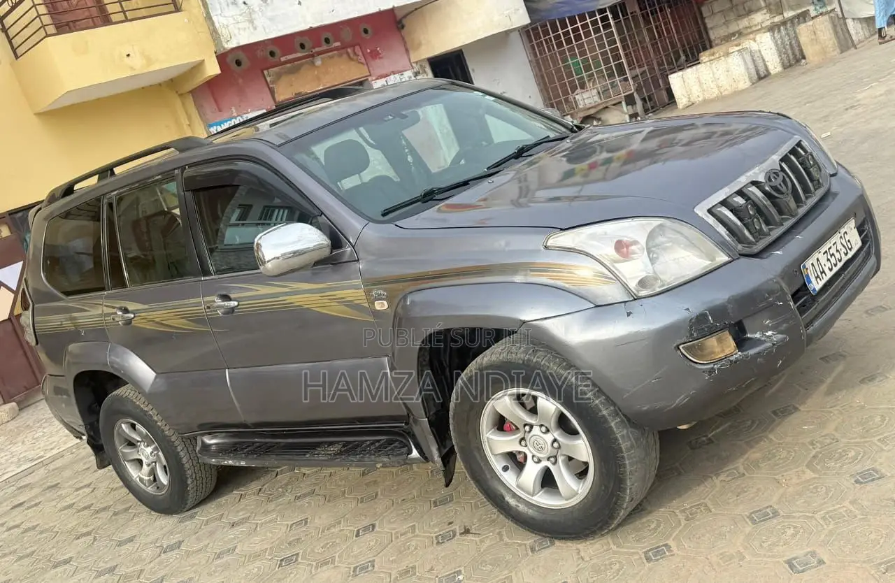 Toyota Land Cruiser Prado 2010 Gris