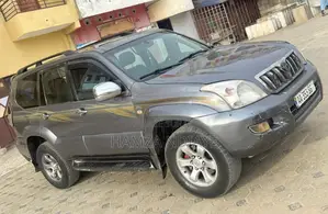 Toyota Land Cruiser Prado 2010 Gris
