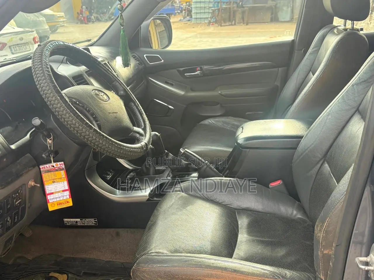 Toyota Land Cruiser Prado 2010 Gris