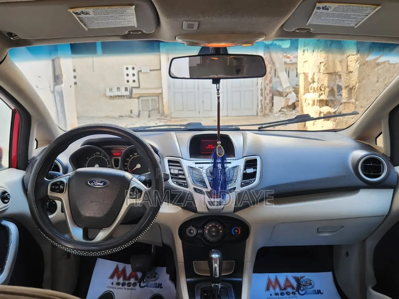 Ford Fiesta 2013 Rouge