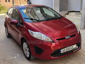 Ford Fiesta 2013 Rouge