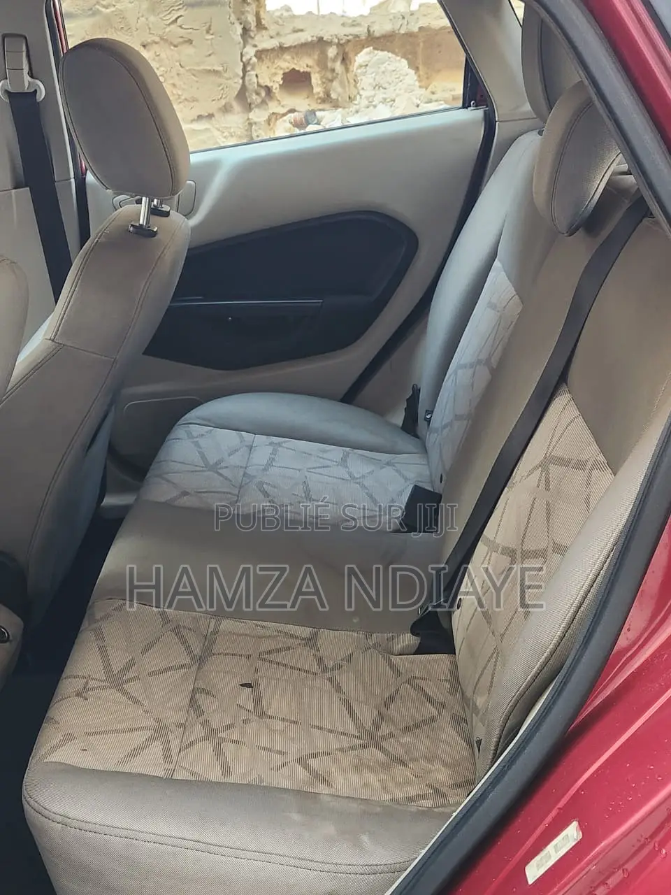 Ford Fiesta 2013 Rouge