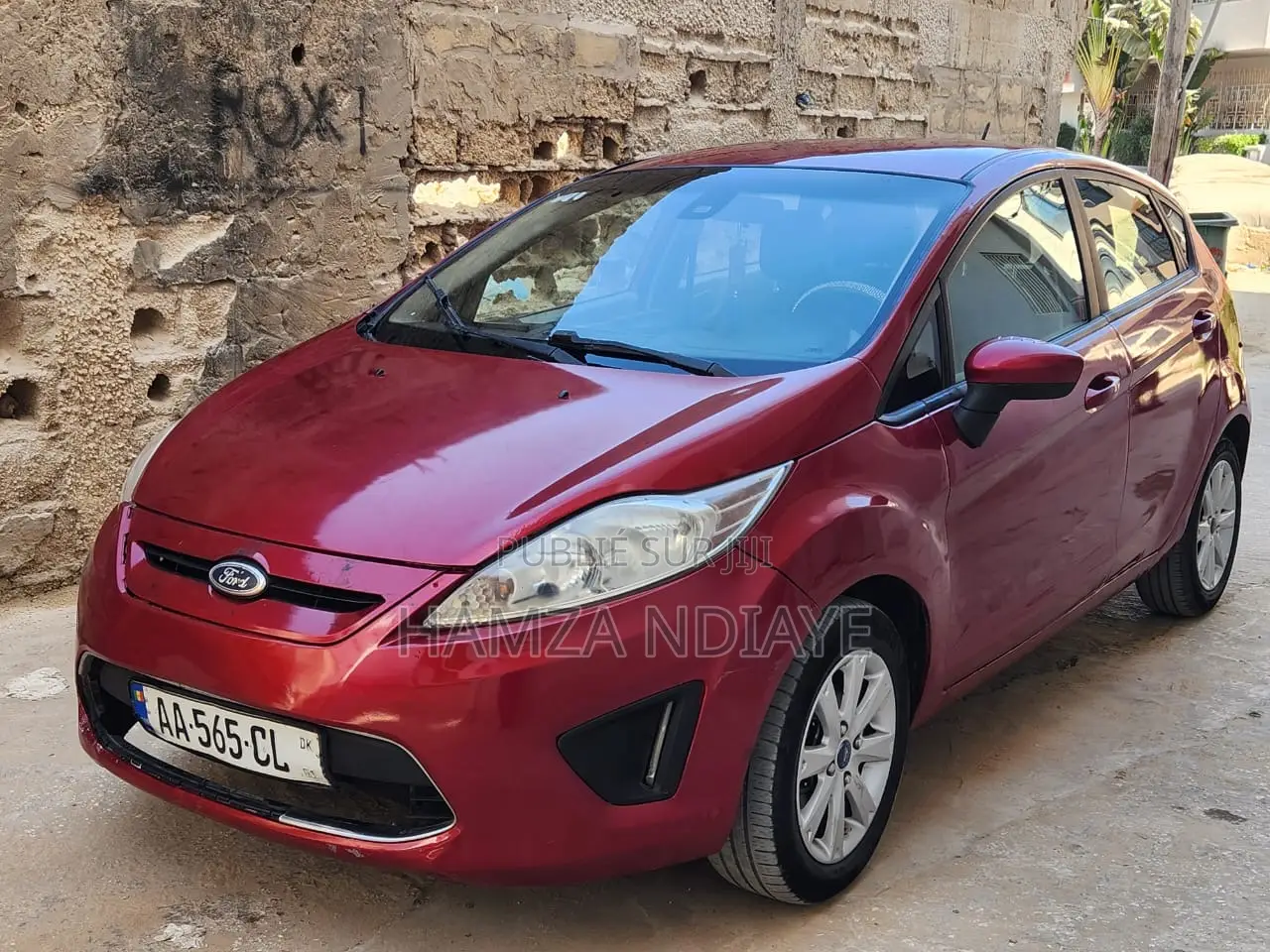 Ford Fiesta 2013 Rouge