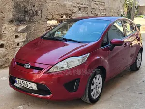 Ford Fiesta 2013 Rouge
