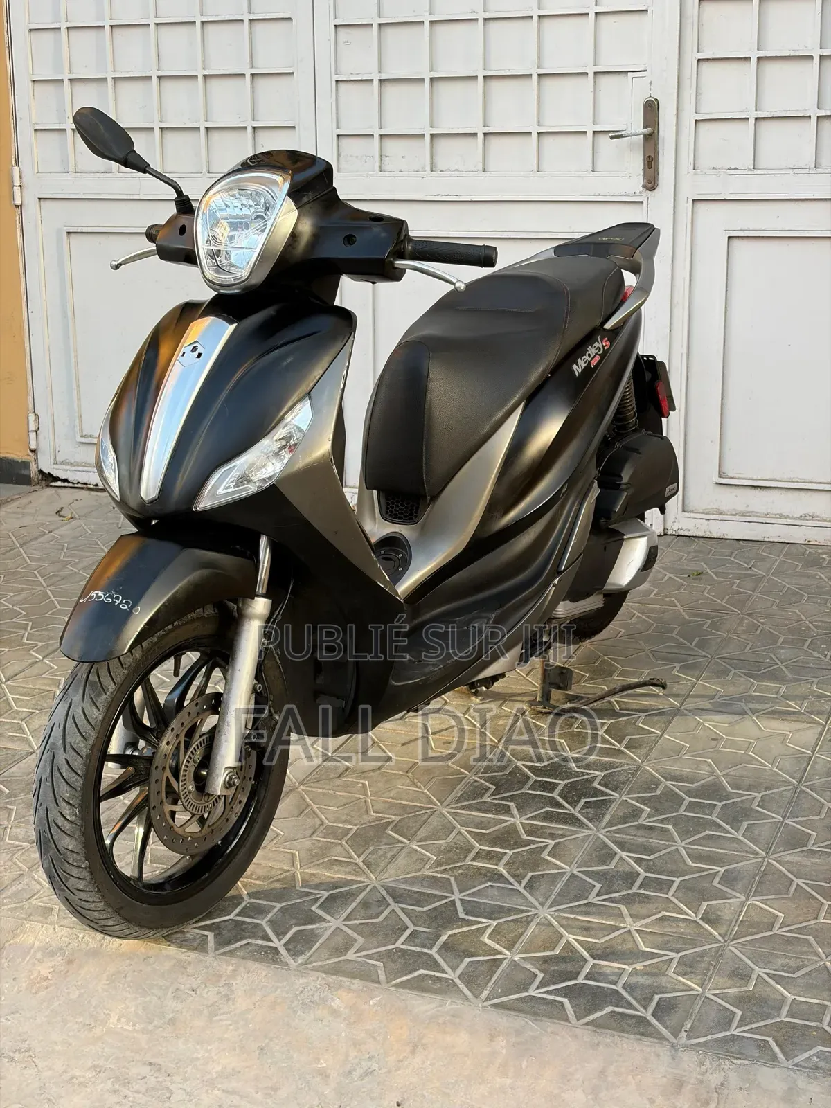 Piaggio Trotinette 2023 Noir