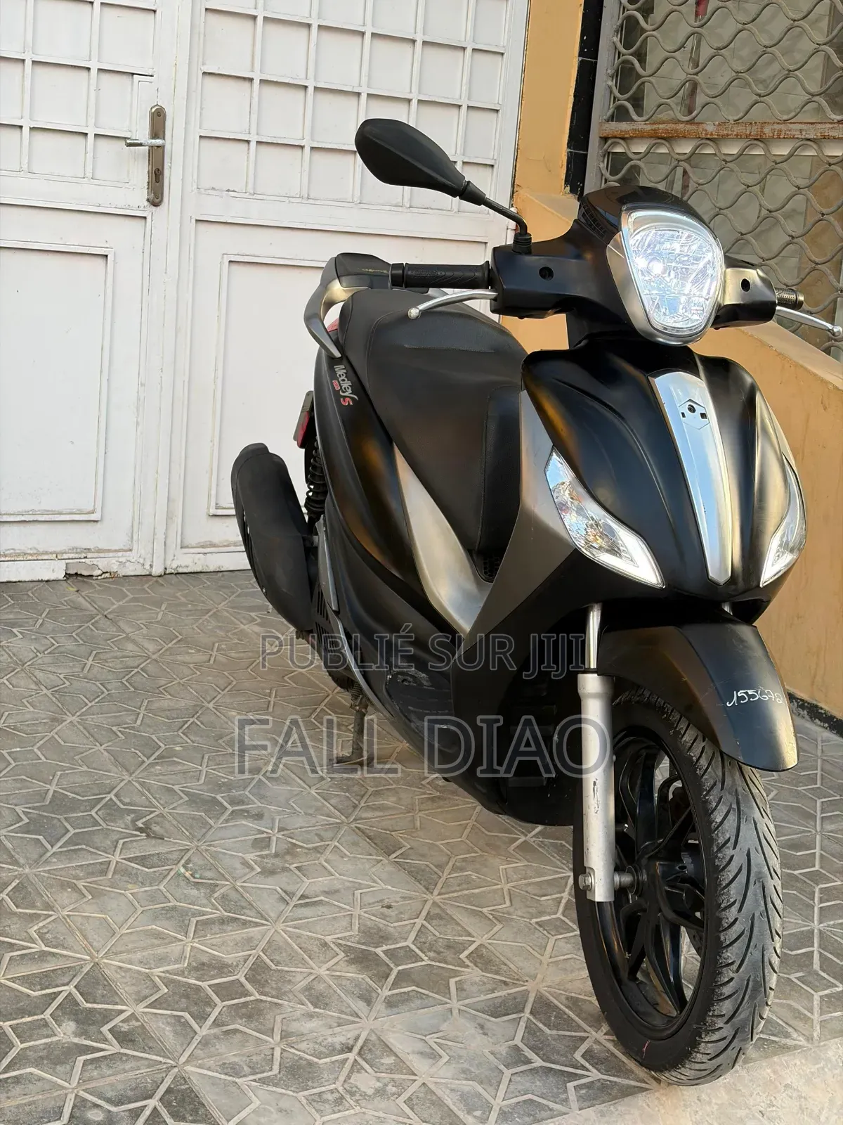 Piaggio Trotinette 2023 Noir