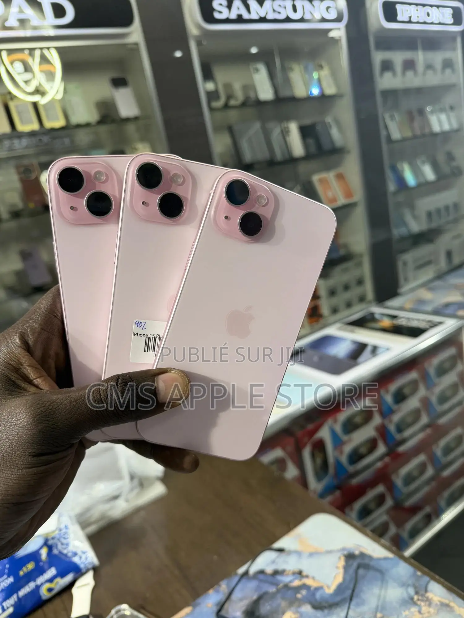 Apple iPhone 15 Plus 128 GB Autre