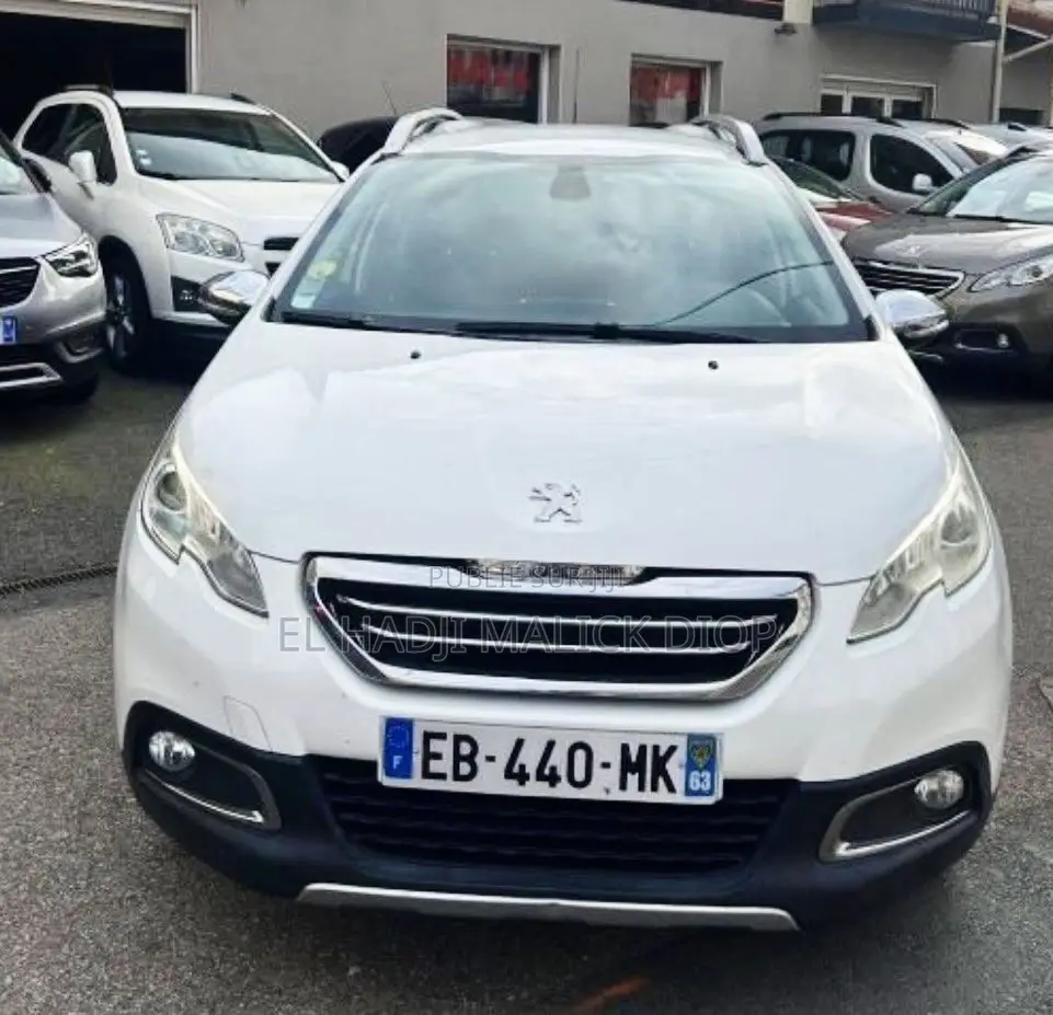 Peugeot 2008 1.6 BlueHD (100 Hp) 2016 Blanc