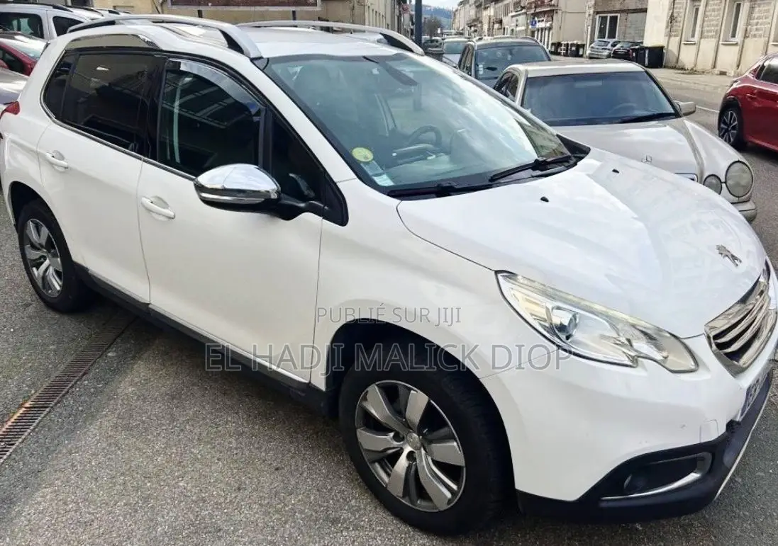 Peugeot 2008 1.6 BlueHD (100 Hp) 2016 Blanc