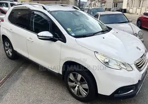 Peugeot 2008 1.6 BlueHD (100 Hp) 2016 Blanc