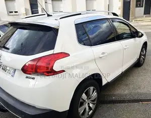 Peugeot 2008 1.6 BlueHD (100 Hp) 2016 Blanc