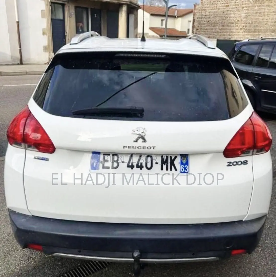 Peugeot 2008 1.6 BlueHD (100 Hp) 2016 Blanc