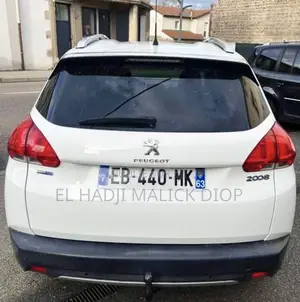 Peugeot 2008 1.6 BlueHD (100 Hp) 2016 Blanc