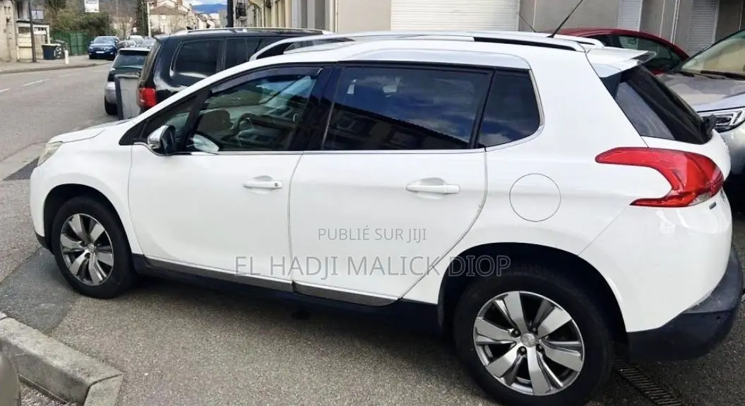 Peugeot 2008 1.6 BlueHD (100 Hp) 2016 Blanc