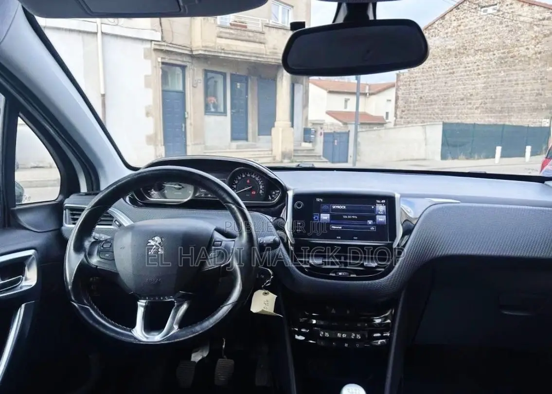 Peugeot 2008 1.6 BlueHD (100 Hp) 2016 Blanc