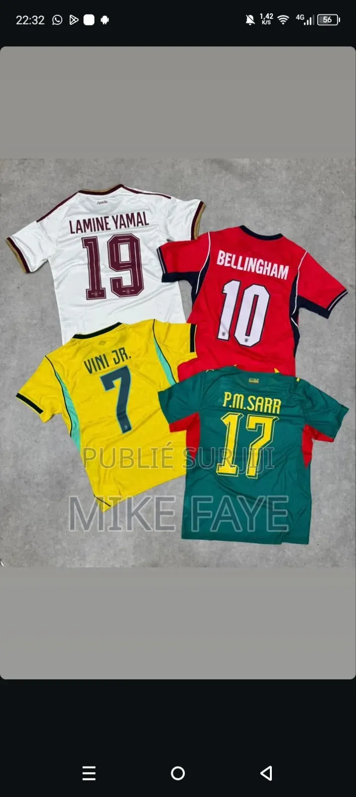 Mike Jersey