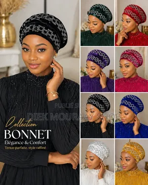 Bonnet Velour