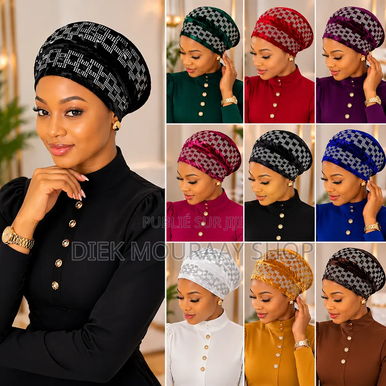 Bonnet Velour