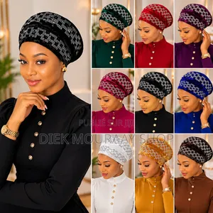 Bonnet Velour
