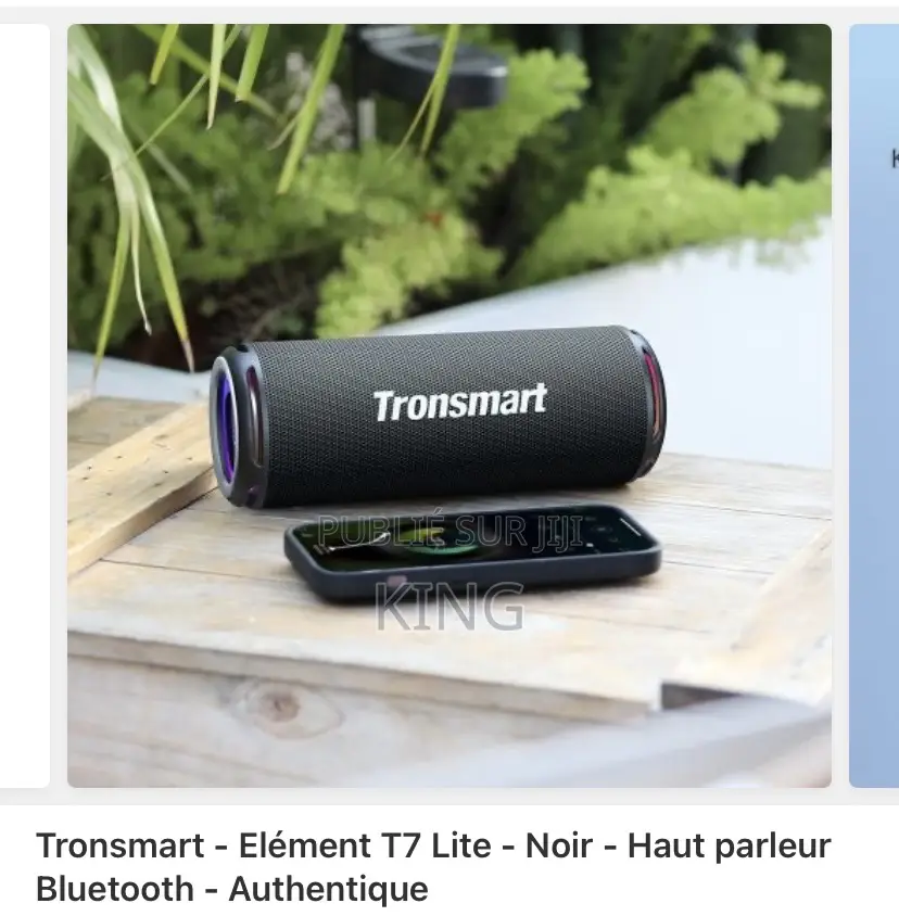Enceinte Tronsmart T7