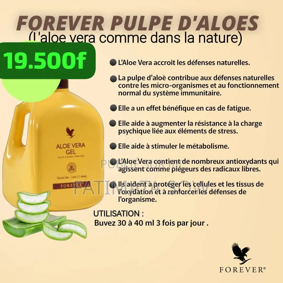 Pulbe d'Aleo Vera