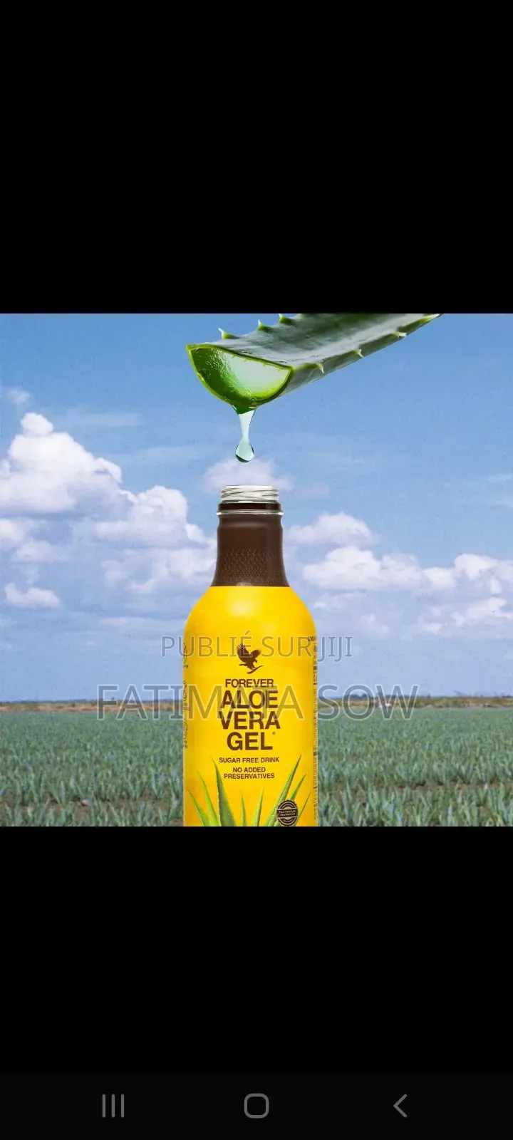 Pulbe d'Aleo Vera
