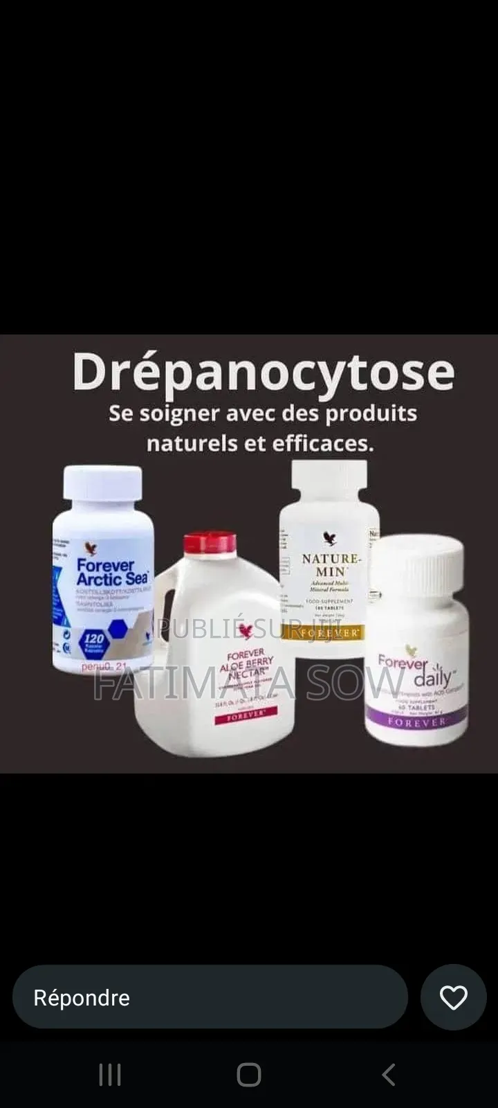 Gamme Pour Drépanocytose
