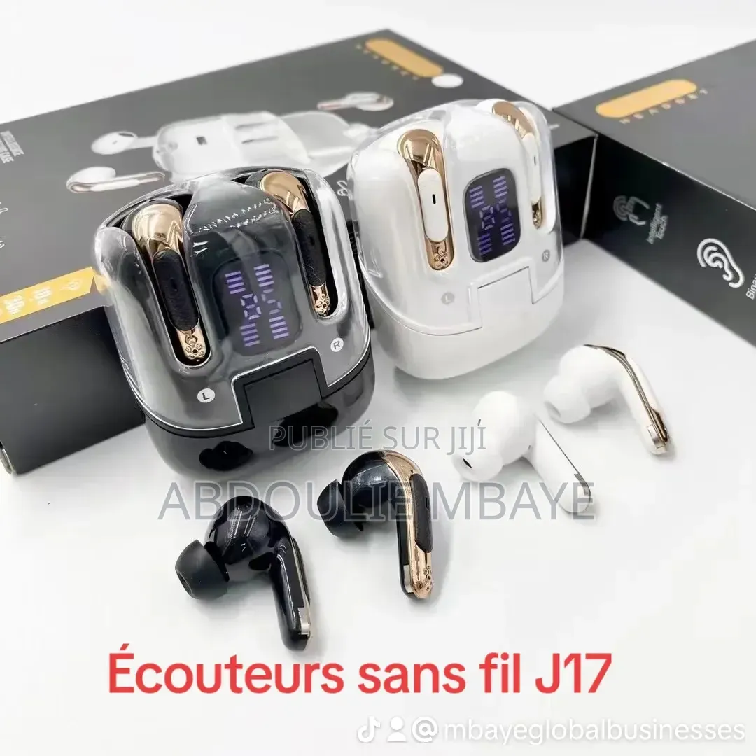 Écouteurs Sans Fil J17