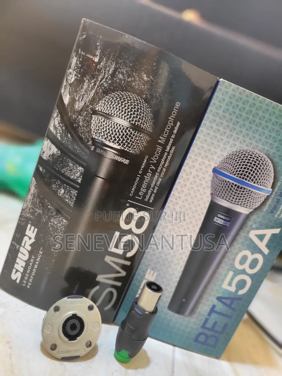 Type : Microphone Dynamique Cardioïde Conçu Pour