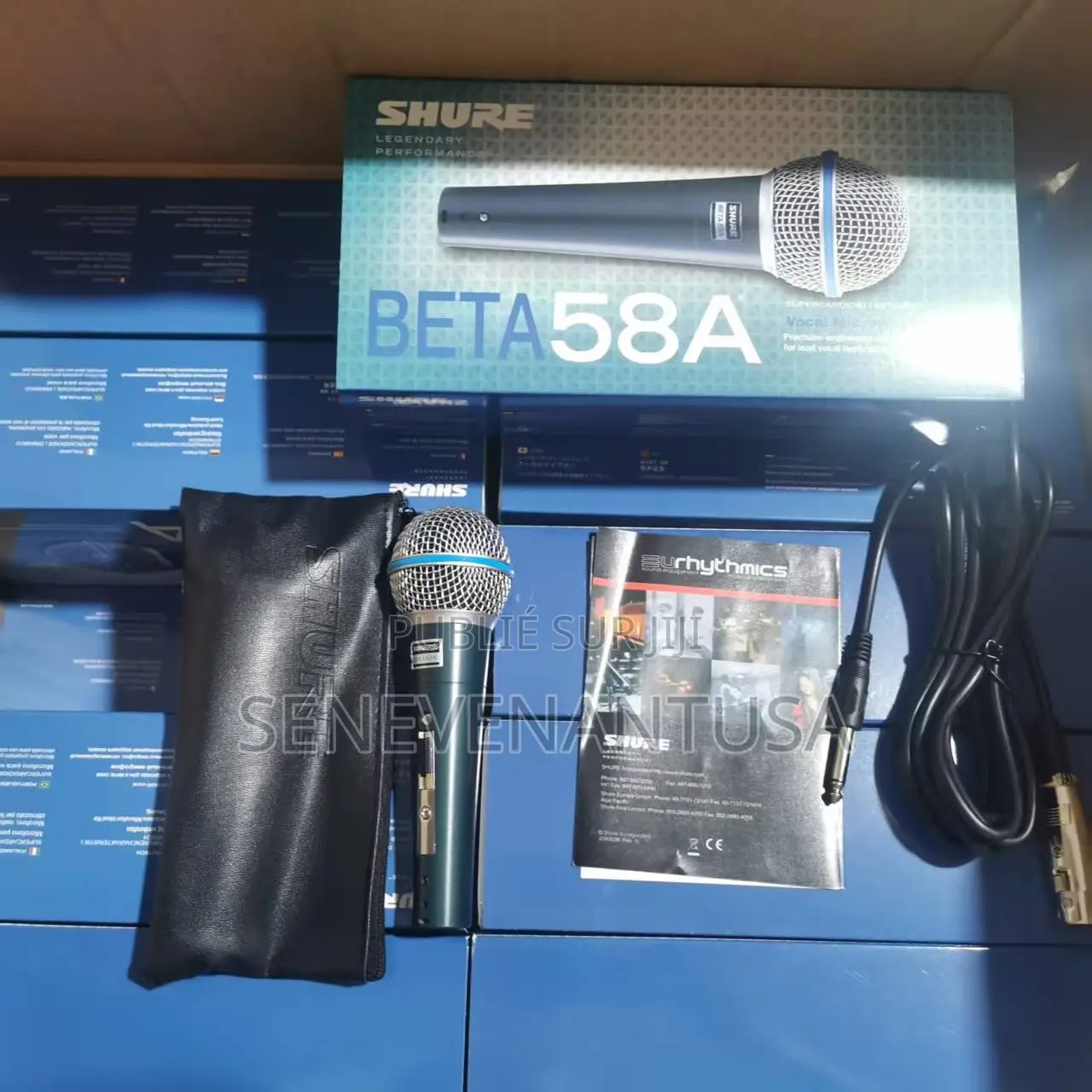 Type : Microphone Dynamique Cardioïde Conçu Pour