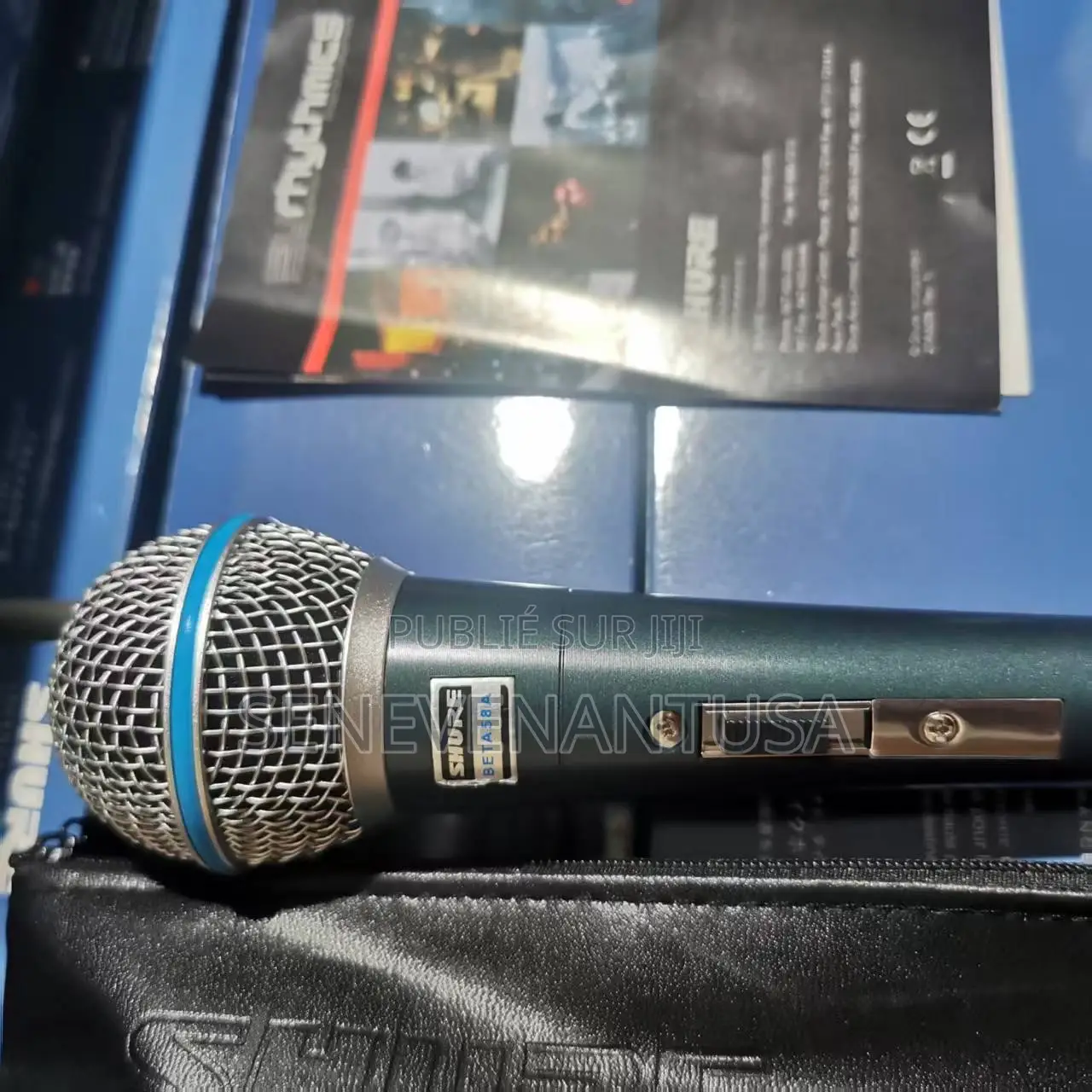 Type : Microphone Dynamique Cardioïde Conçu Pour