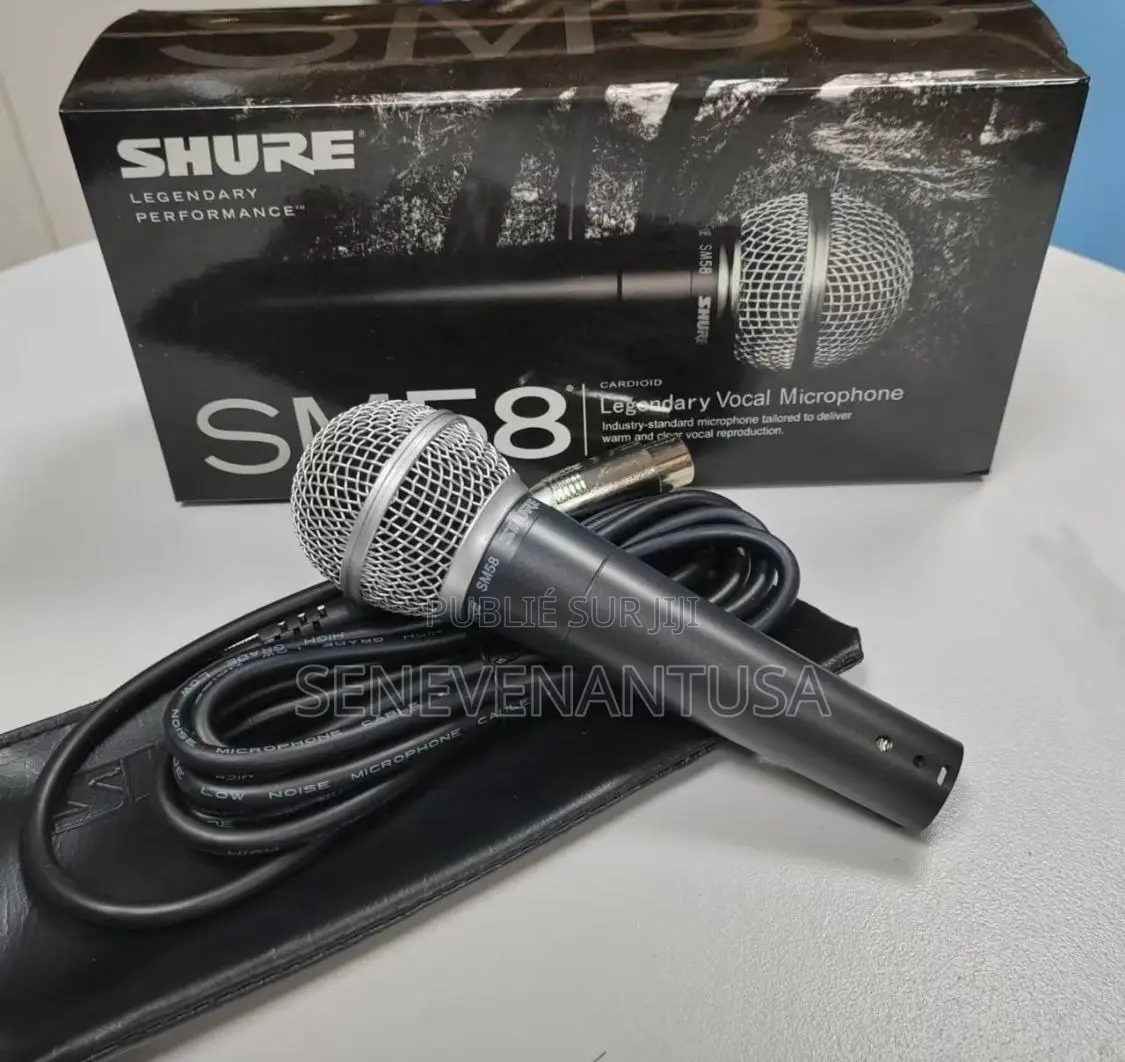 Type : Microphone Dynamique Cardioïde Conçu Pour