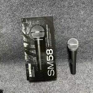 Type : Microphone Dynamique Cardioïde Conçu Pour
