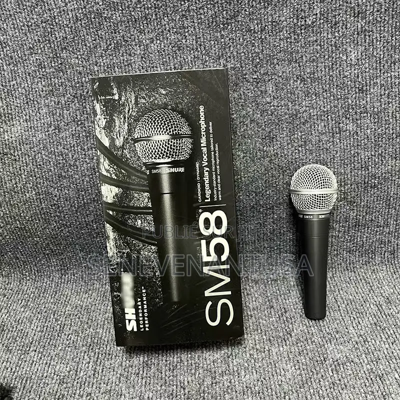 Type : Microphone Dynamique Cardioïde Conçu Pour