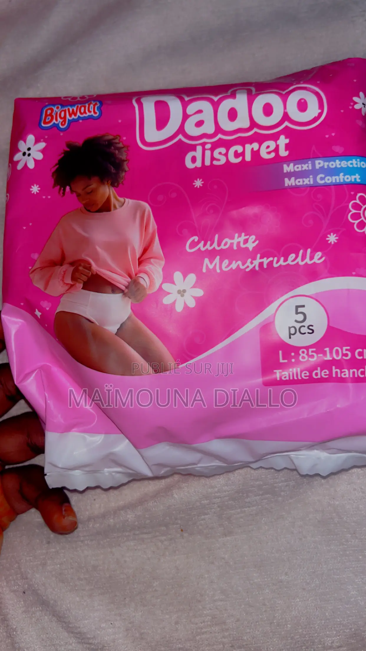 Serviette Hygiénique Sous Forme De Slip Jetable