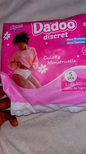 Serviette Hygiénique Sous Forme De Slip Jetable