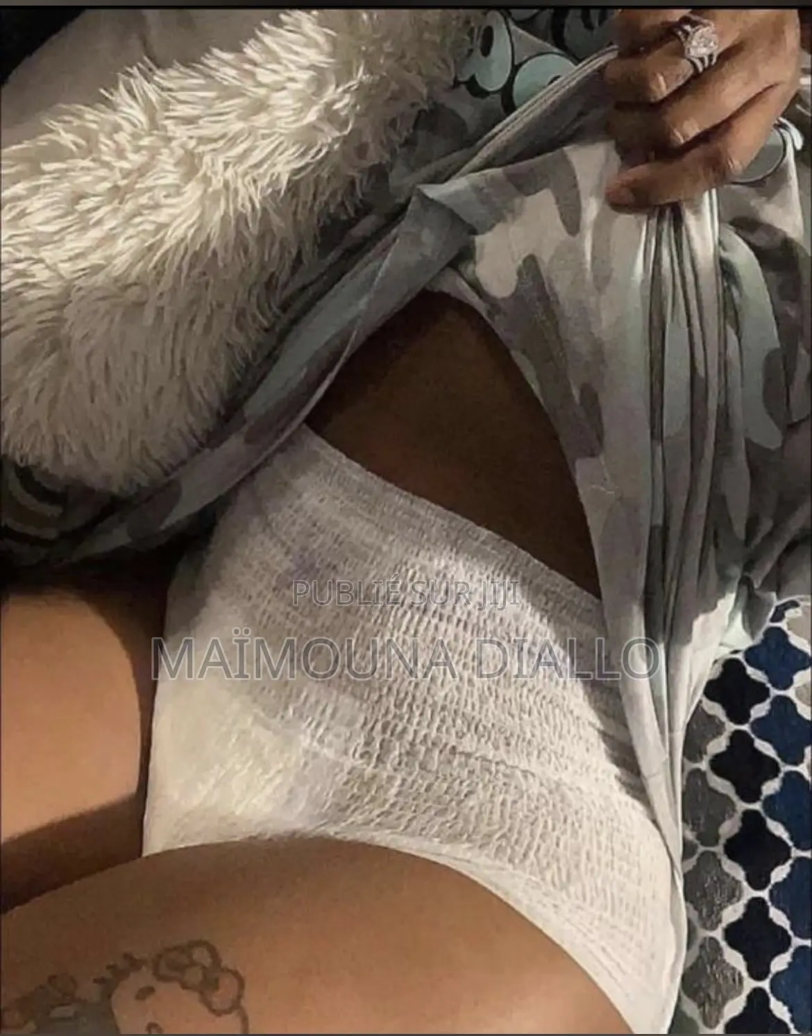 Serviette Hygiénique Sous Forme De Slip Jetable