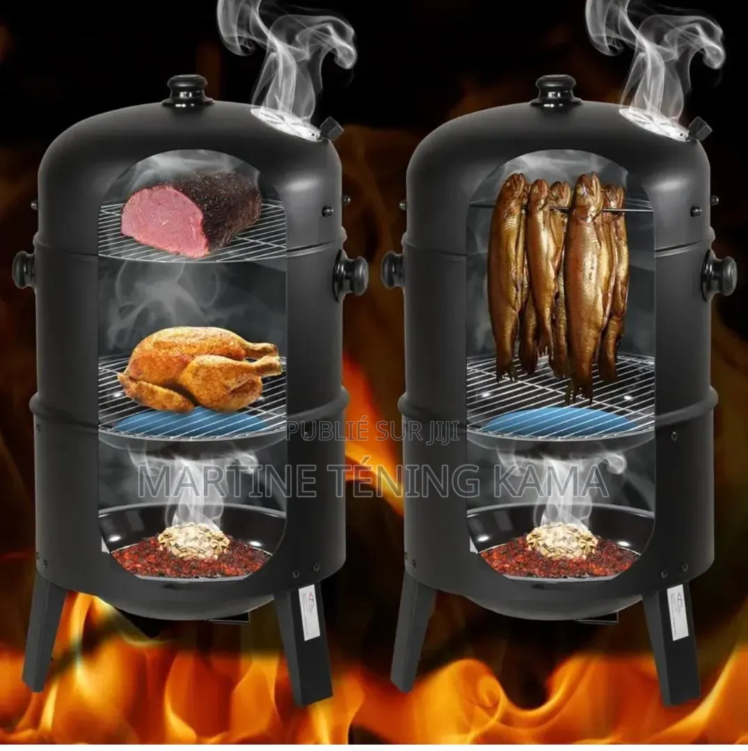 Barbecue 3 Niveau Pour Grillades Et Cuisson Rapide