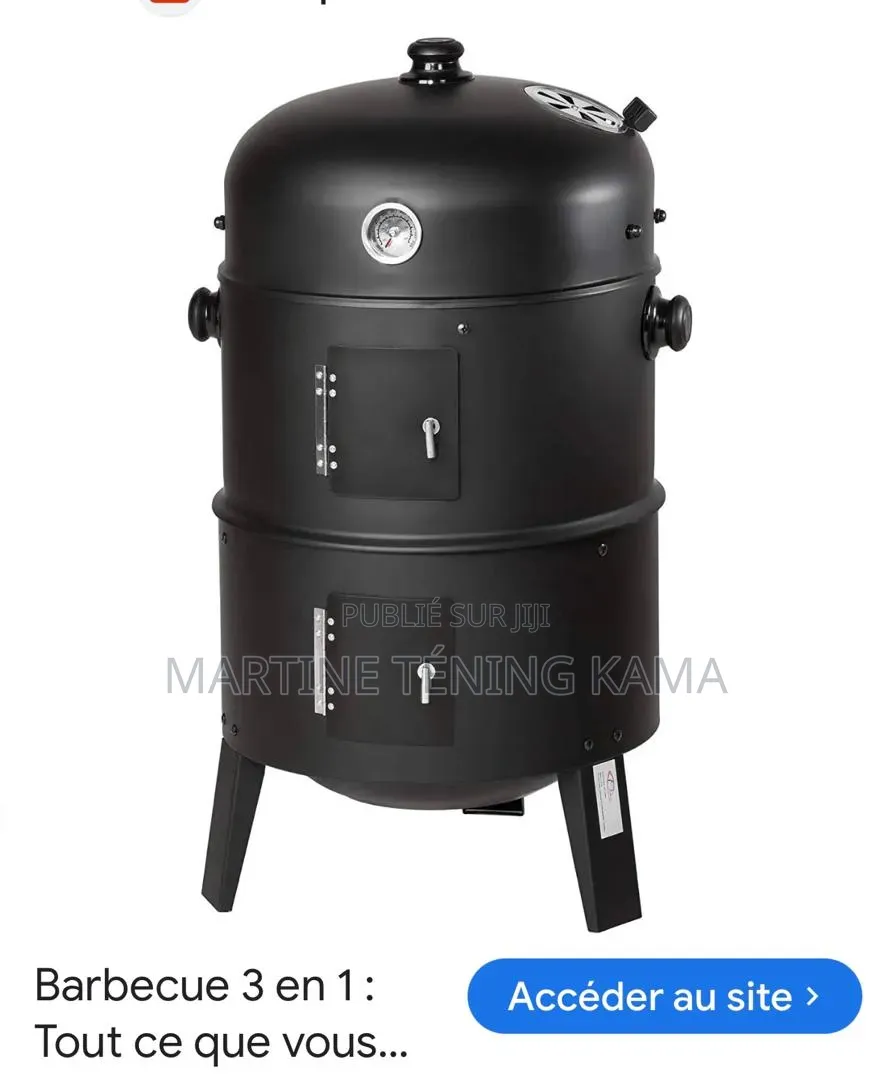 Barbecue 3 Niveau Pour Grillades Et Cuisson Rapide