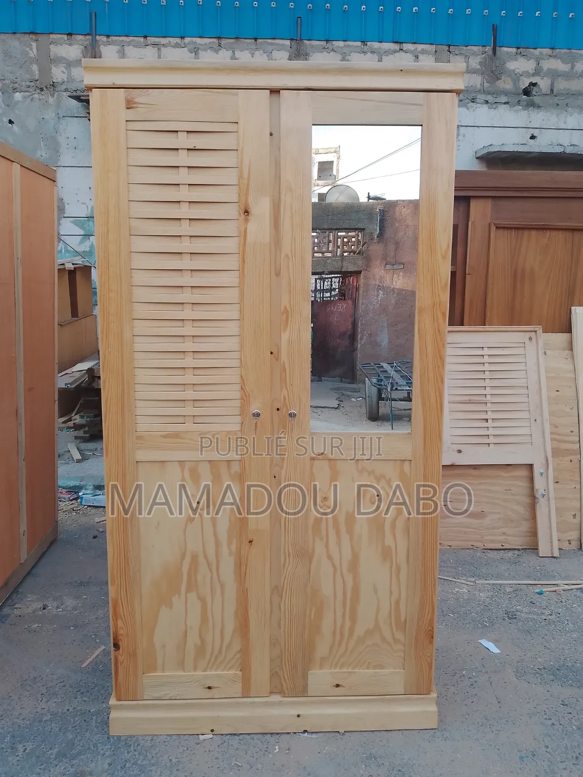 Armoire Bois Pin
