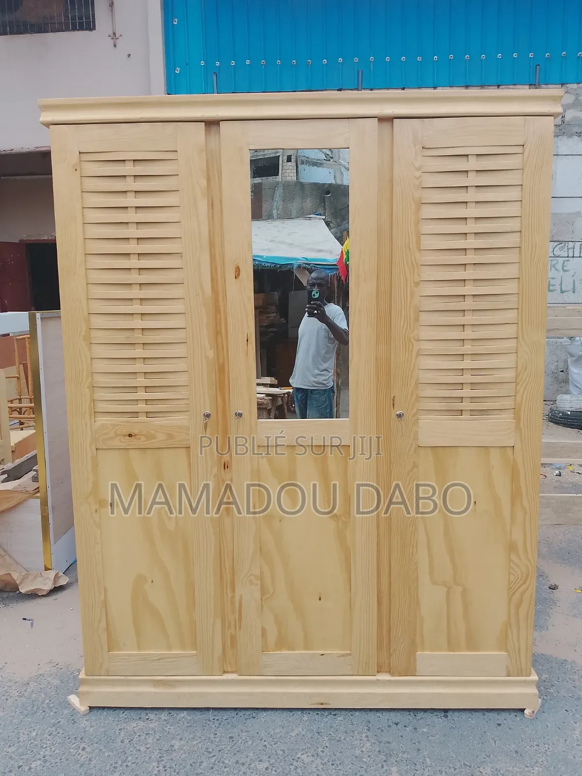 Armoire Bois Pin