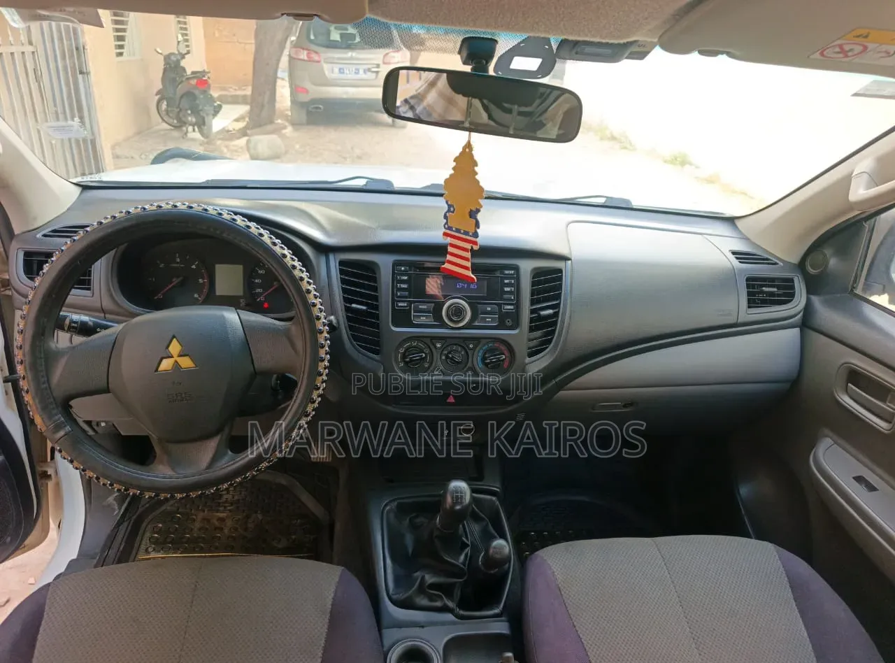 Mitsubishi L200 2018 Blanc