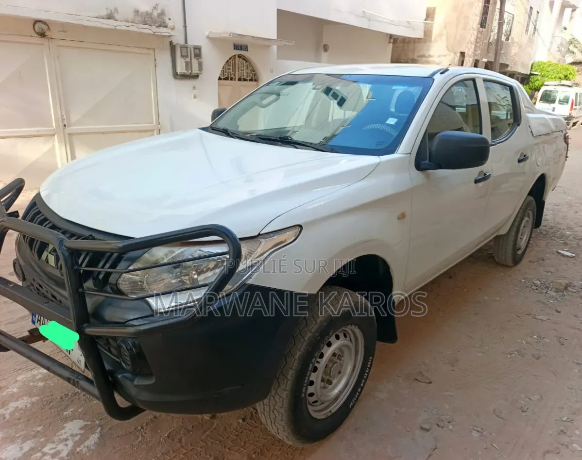 Mitsubishi L200 2018 Blanc