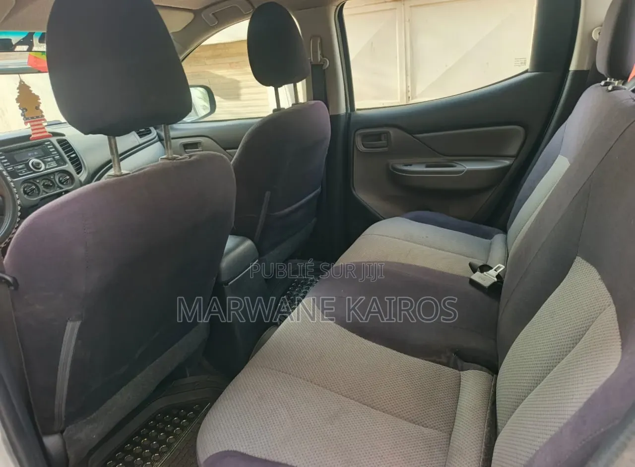 Mitsubishi L200 2018 Blanc