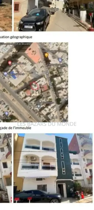 4chbre Villa dans Immeuble R+ 2, Sicap-Liberté à Vendre