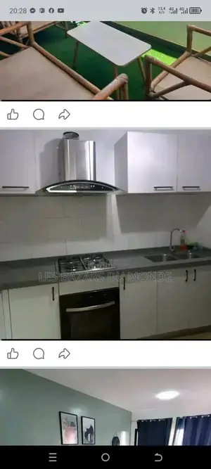 4chbre Villa dans Immeuble R+ 2, Sicap-Liberté à Vendre