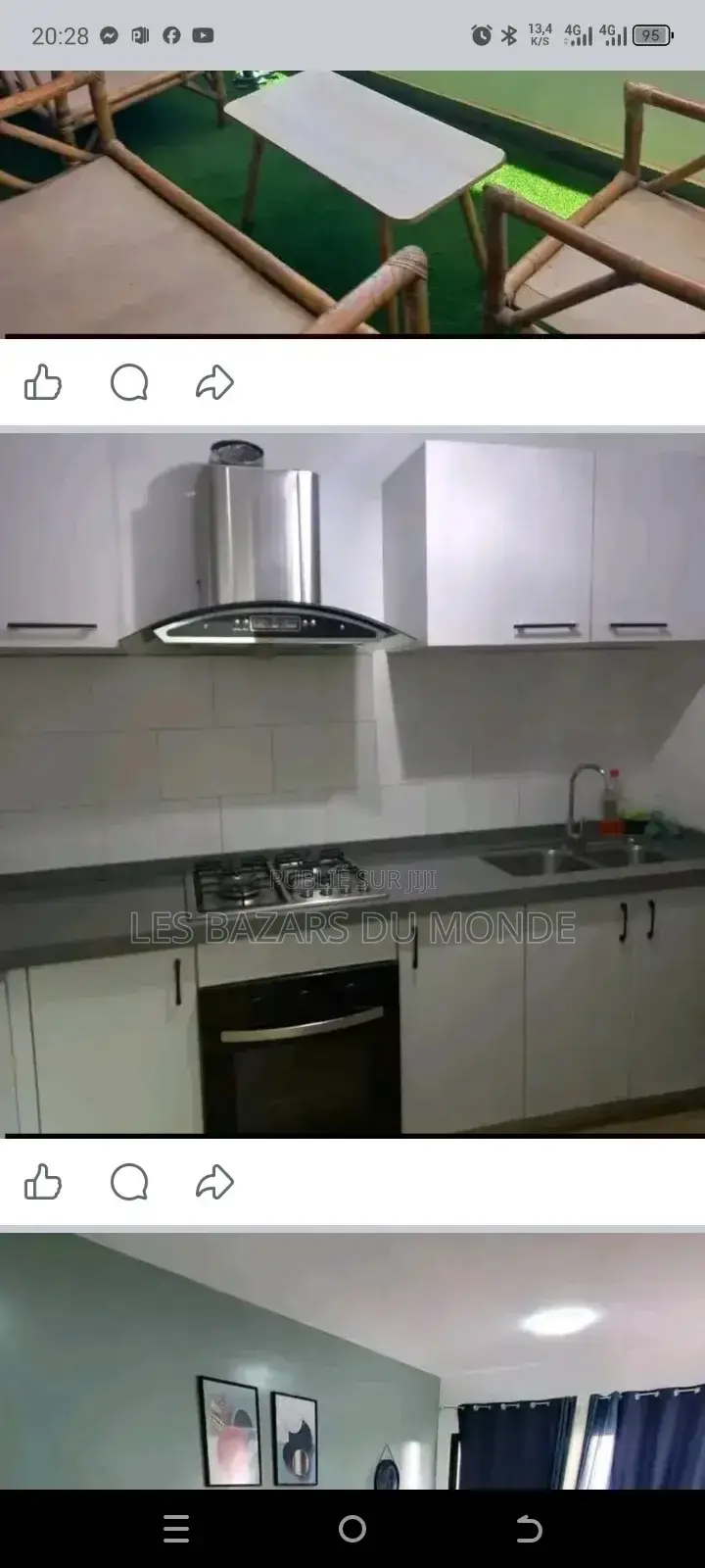 4chbre Villa dans Immeuble R+ 2, Sicap-Liberté à Vendre