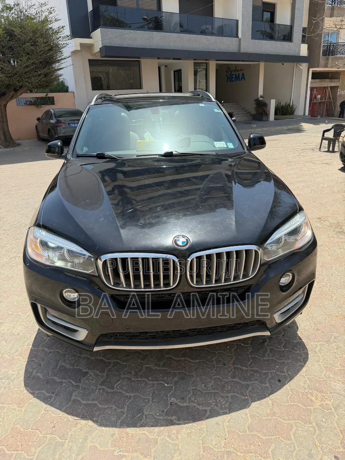 BMW X5 2017 Noir