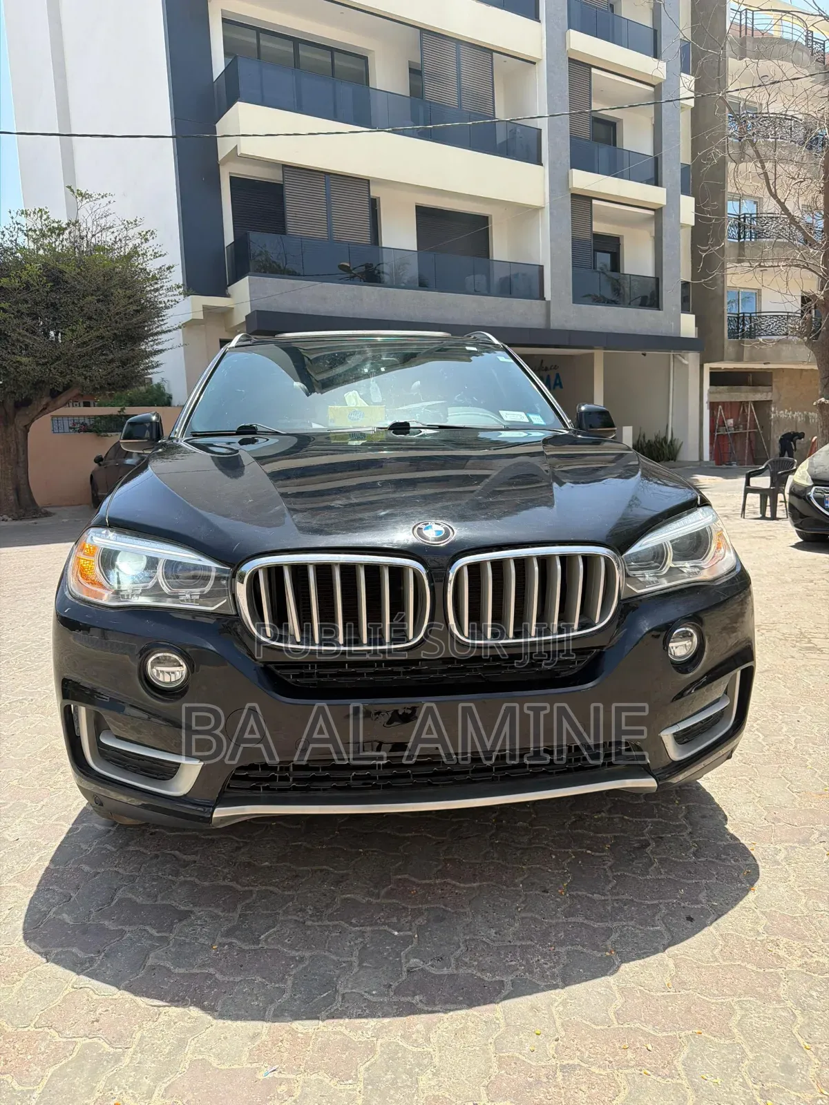BMW X5 2017 Noir