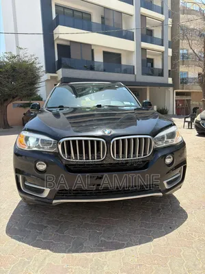 BMW X5 2017 Noir